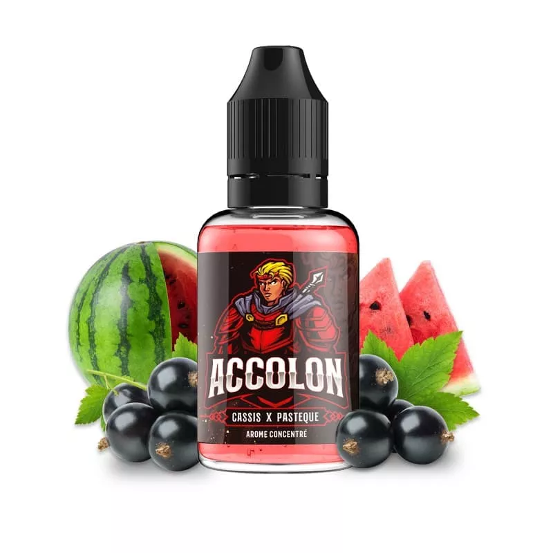 E-liquid concentrate Accolon