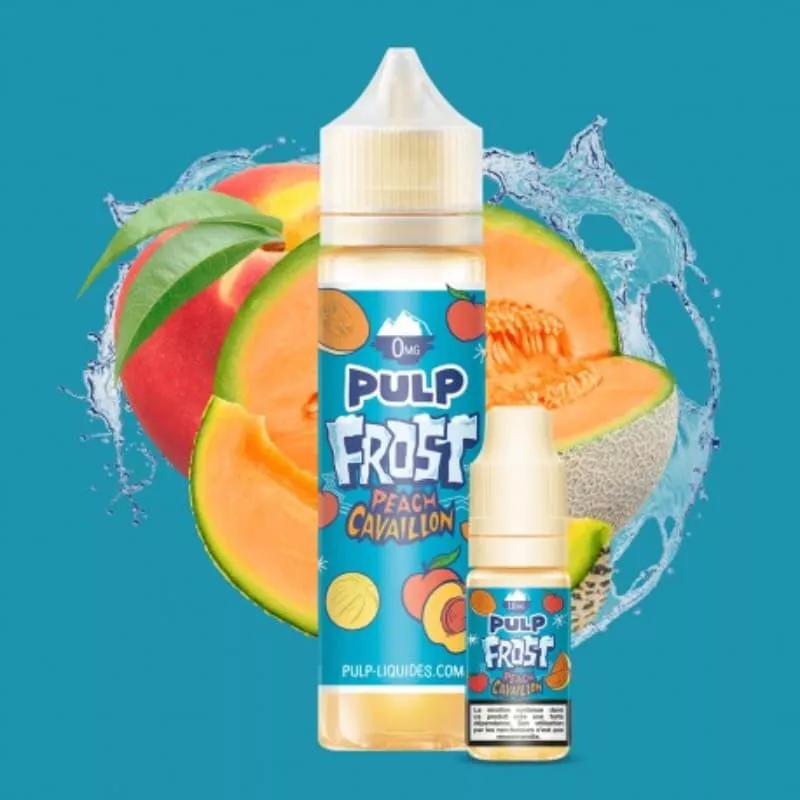 E-liquid Frost Peach Cavaillon - Pulp
