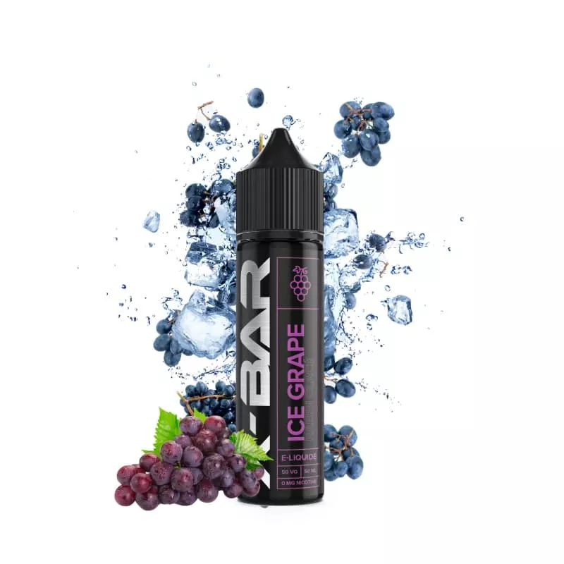 E-liquid Ice Grape - X-Bar