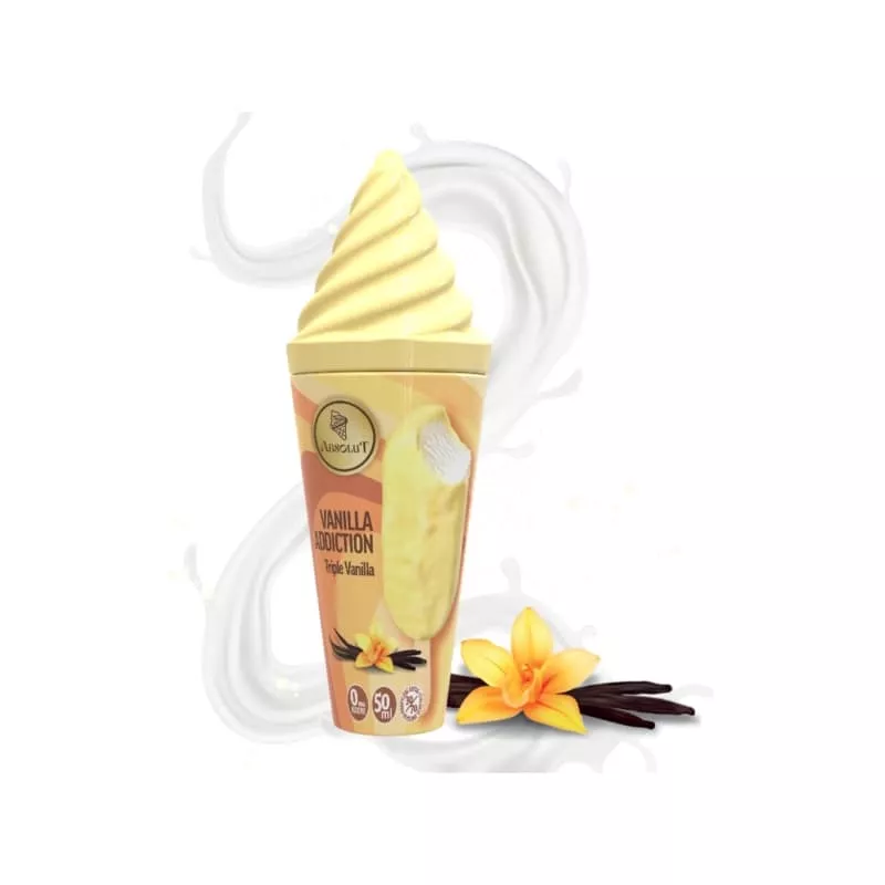 E-liquid Vanilla Addiction - E-cone Absolut