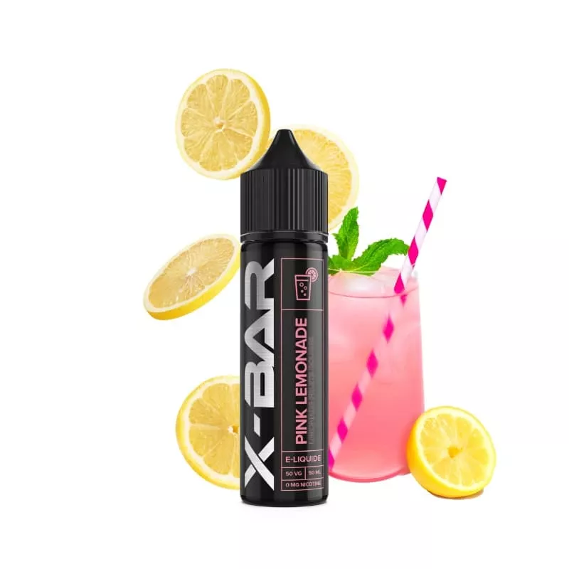 E-liquid Pink Lemonade - X-Bar