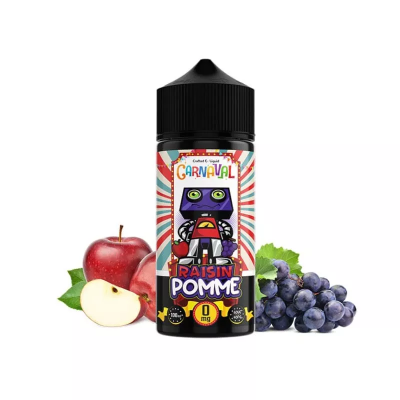 E-liquid Grape Apple