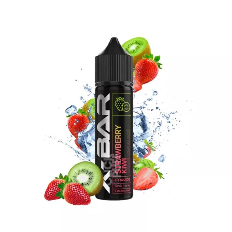E-liquid Strawberry Kiwi - X-Bar