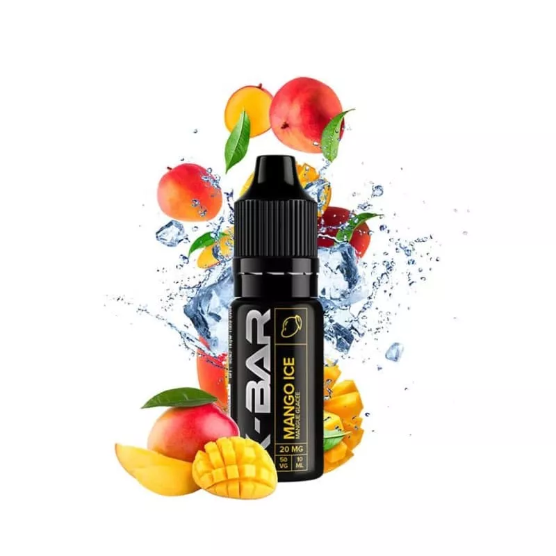 E-liquid Mango Ice - X-Bar