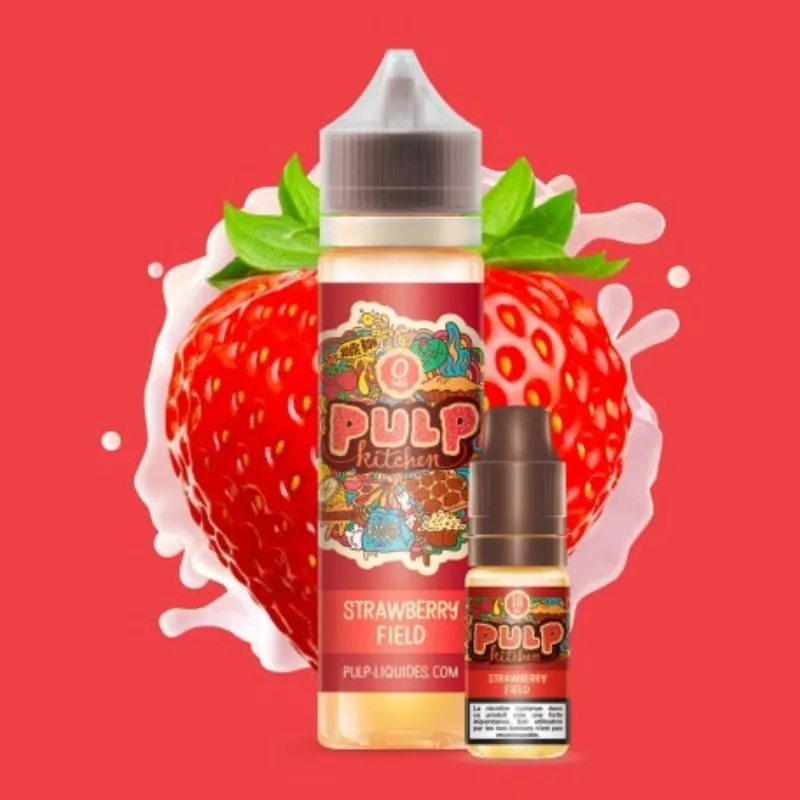 E-liquid Strawberry Field Pulp