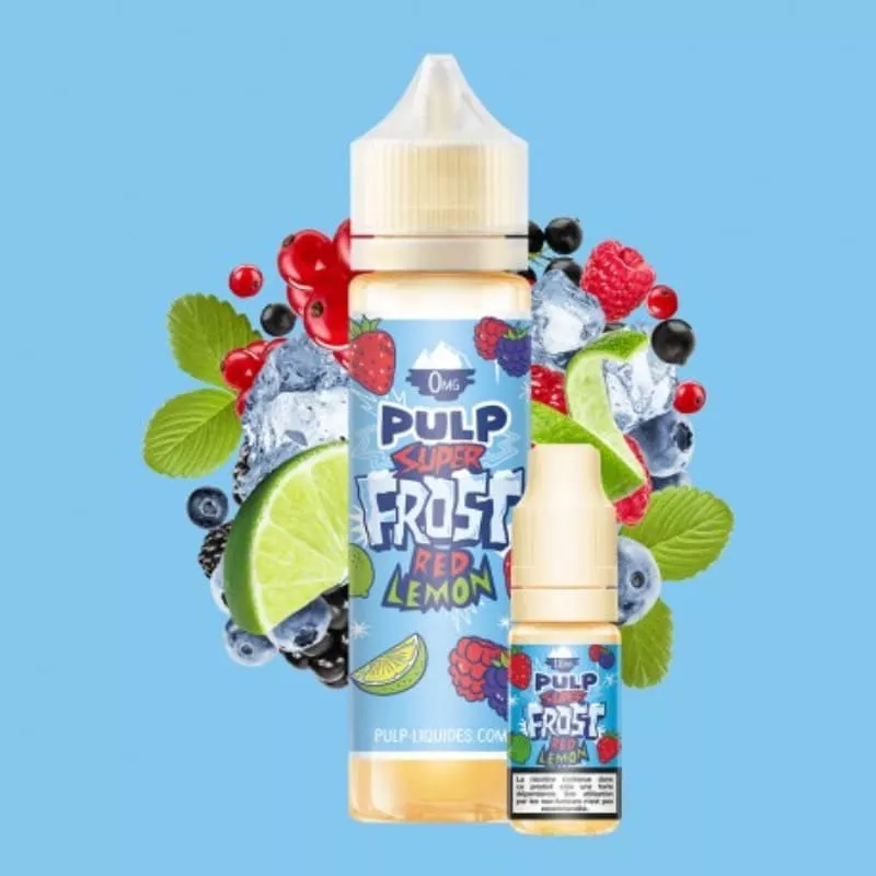 E-liquid Red Lemon Super Frost Pulp