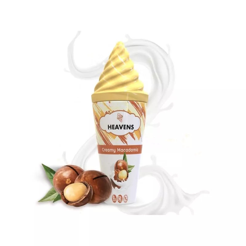 E-liquid Creamy Macadamia - E-cone Heavens