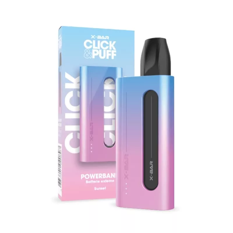 Click & Charge Power bank - X-Bar