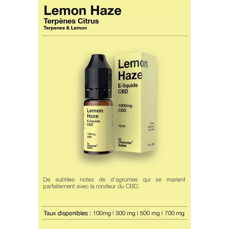 E-liquid CBD Lemon Haze