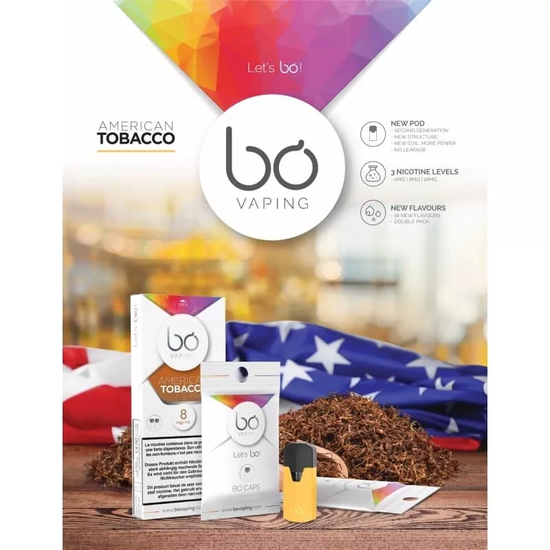 Bo Caps Blond Tobacco