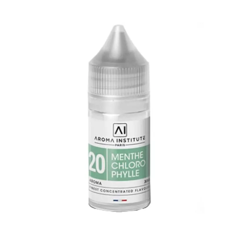 E-liquid concentrate Chlorophyll Mint