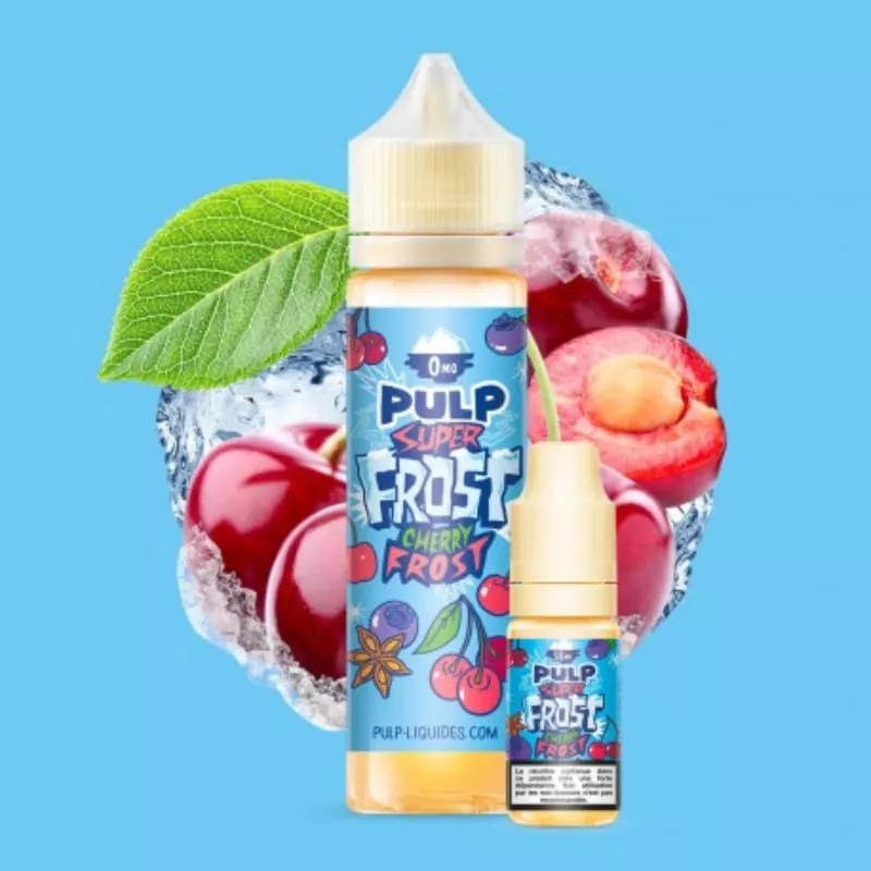 E-liquid Cherry Frost Super Frost Pulp