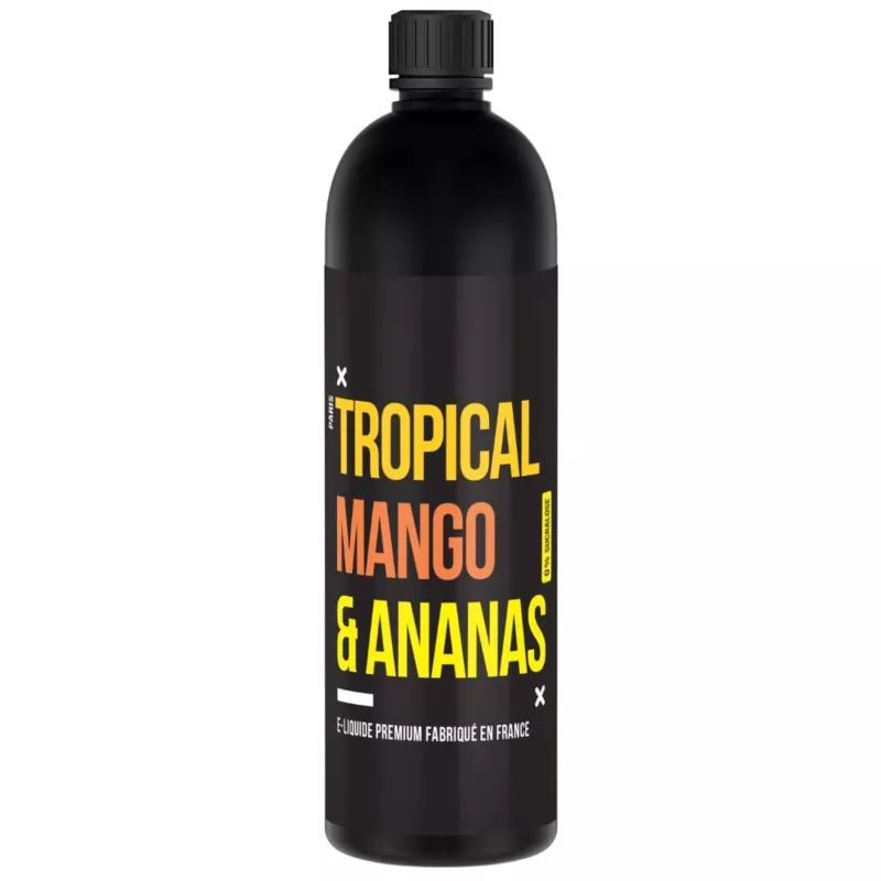 E-liquid Tropical Mango Pineapple Remix Jet