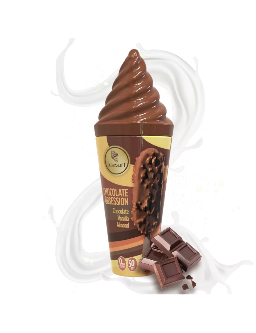 E-liquid Chocolate Obsession - E-cone Absolut