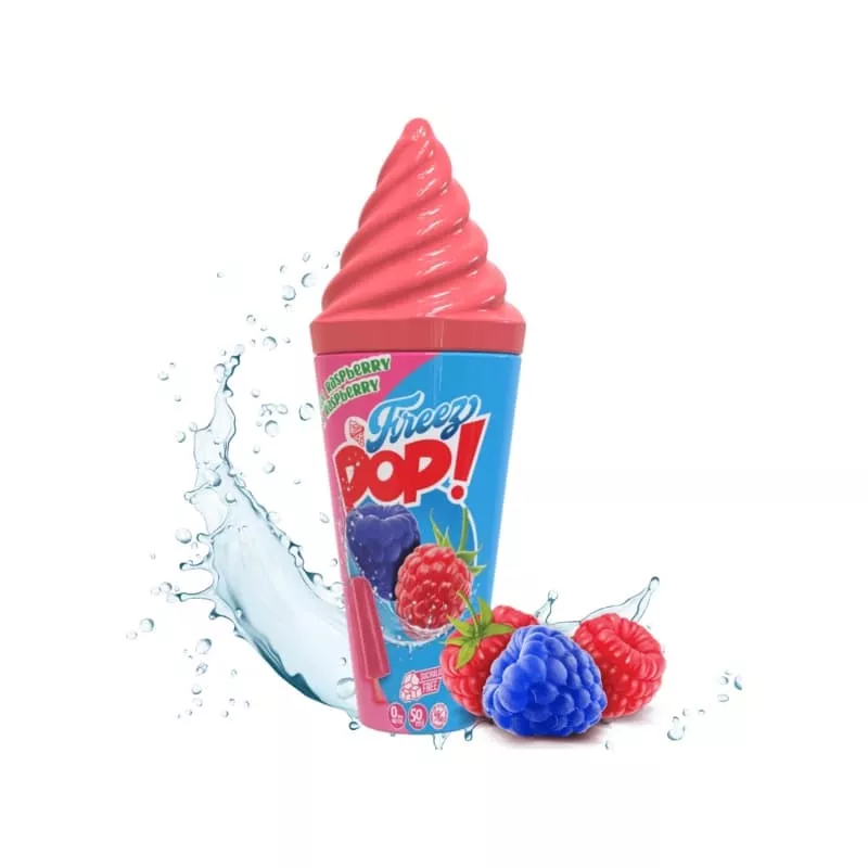 E-liquid Blue Raspberry - E-cone Freez Pop