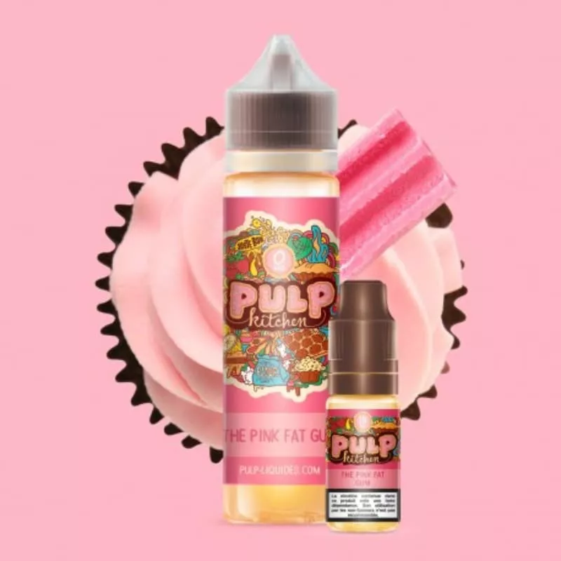 E-liquid The Pink Fat Gum Pulp