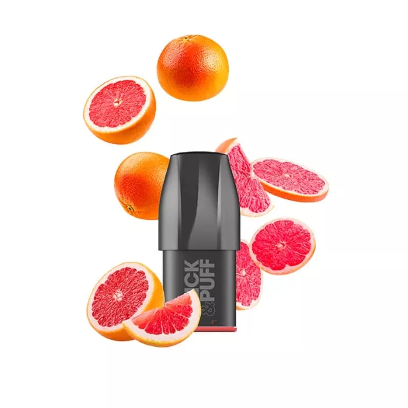 POD X-Bar Click & Puff - Grapefruit