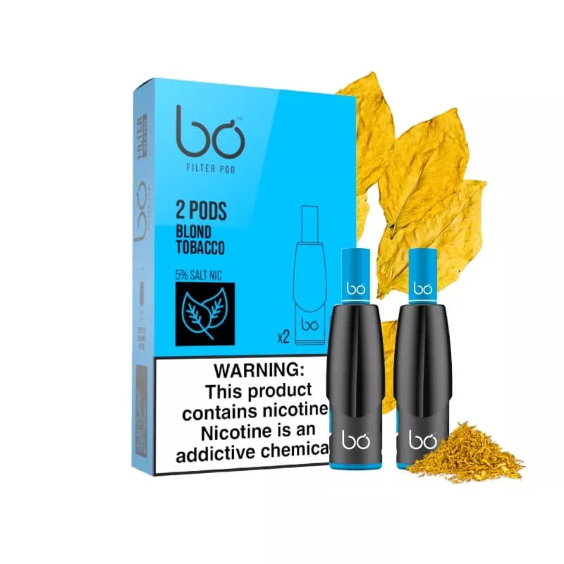 Pods Bo Filter Go Blond Tobacco - Bo Vaping