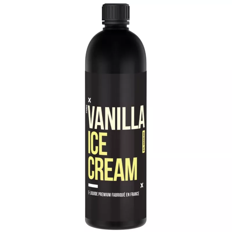 E-liquid Vanilla Ice Cream Remix Jet