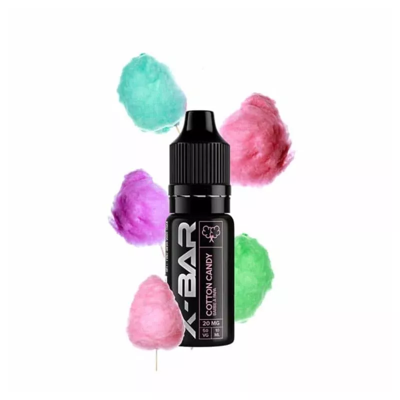 E-liquid Cotton Candy - X-Bar