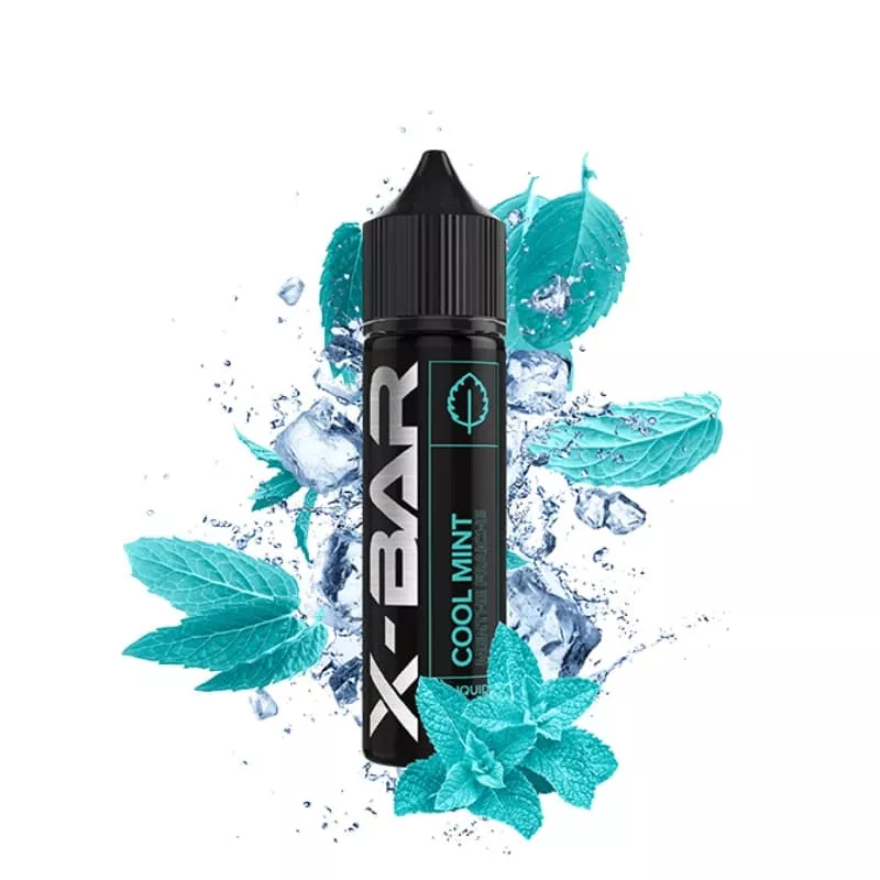 E-liquid Cool Mint - X-Bar