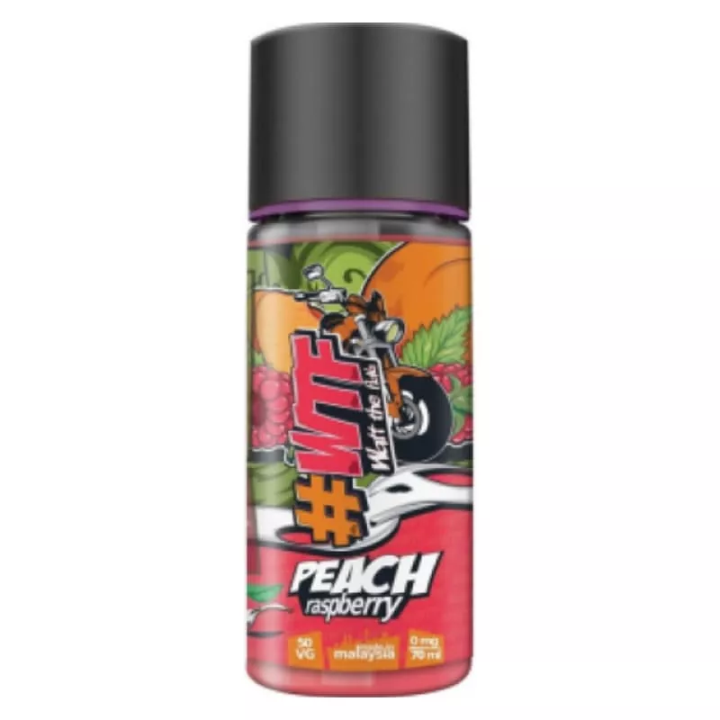 E-liquid Peach Raspberry WTF