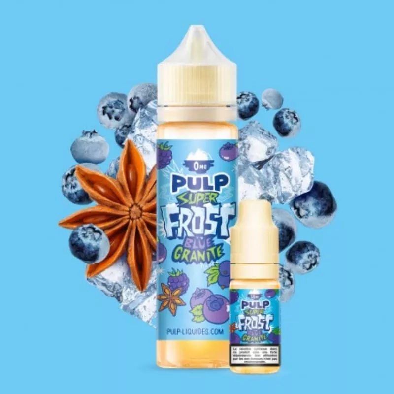 E-liquid Blue Granite Super Frost Pulp
