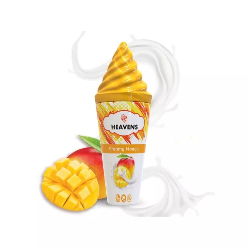 E-liquid Creamy Mango - E-cone Heavens