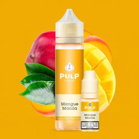 E-liquid Mangue Manila Pulp