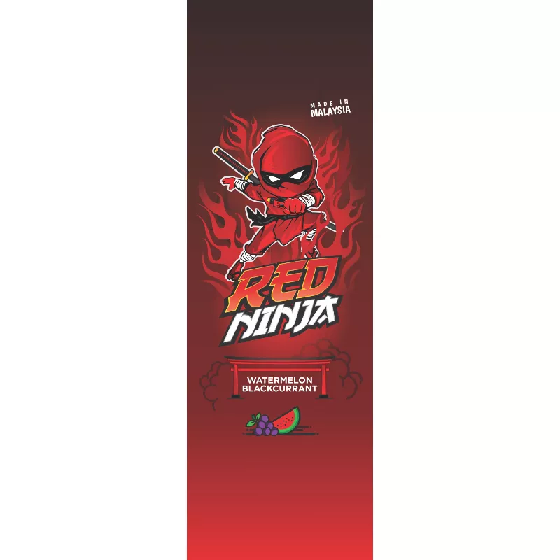 E-liquid Red Ninja