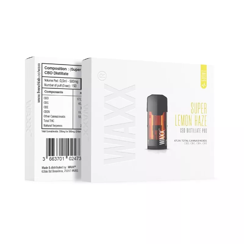 WAXX Maxx Pod CBD distillate