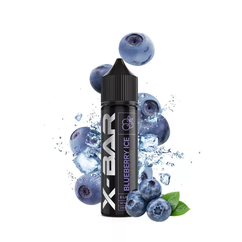 E-liquid Blueberry - X-Bar