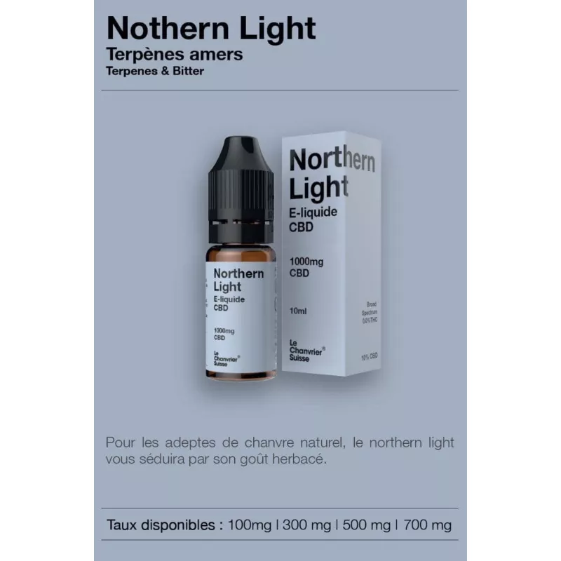 E-liquid CBD Northern Light