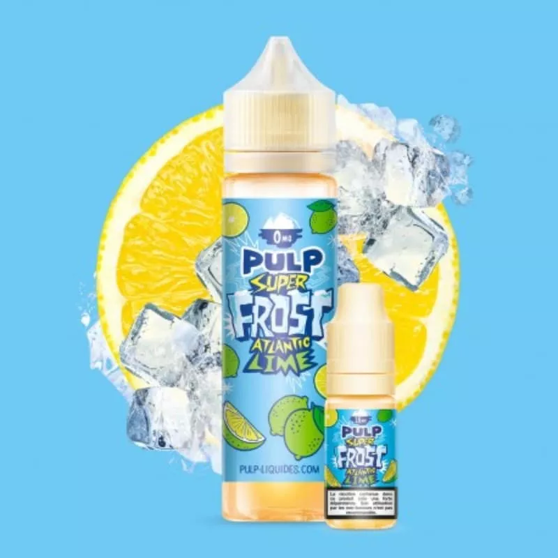 E-liquid Atlantic Lime Super Frost Pulp