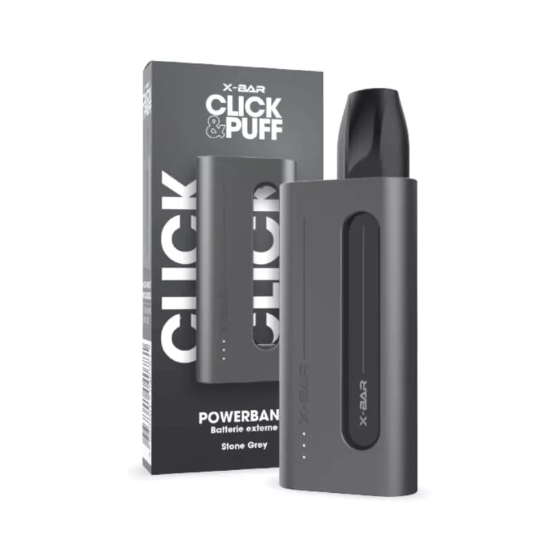 Click & Charge Power bank - X-Bar