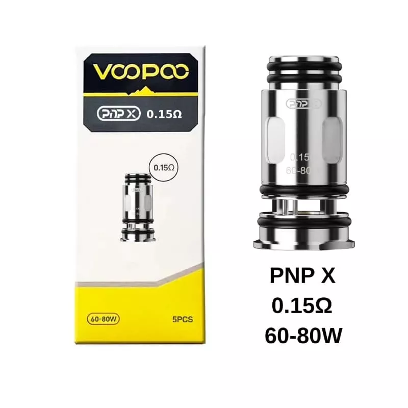 PNP X coils - Voopoo