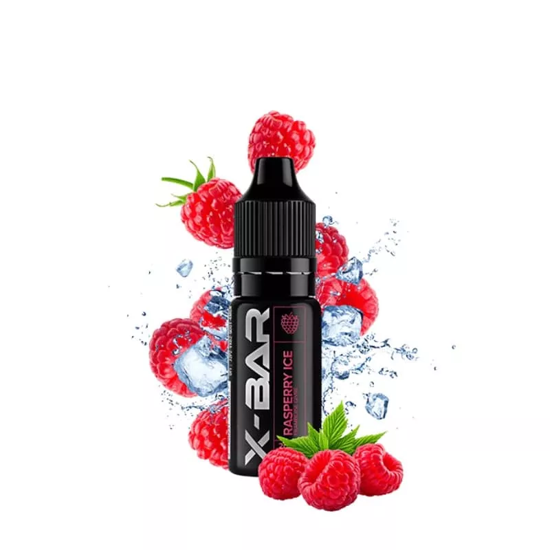 E-liquid Raspberry Ice - X-Bar