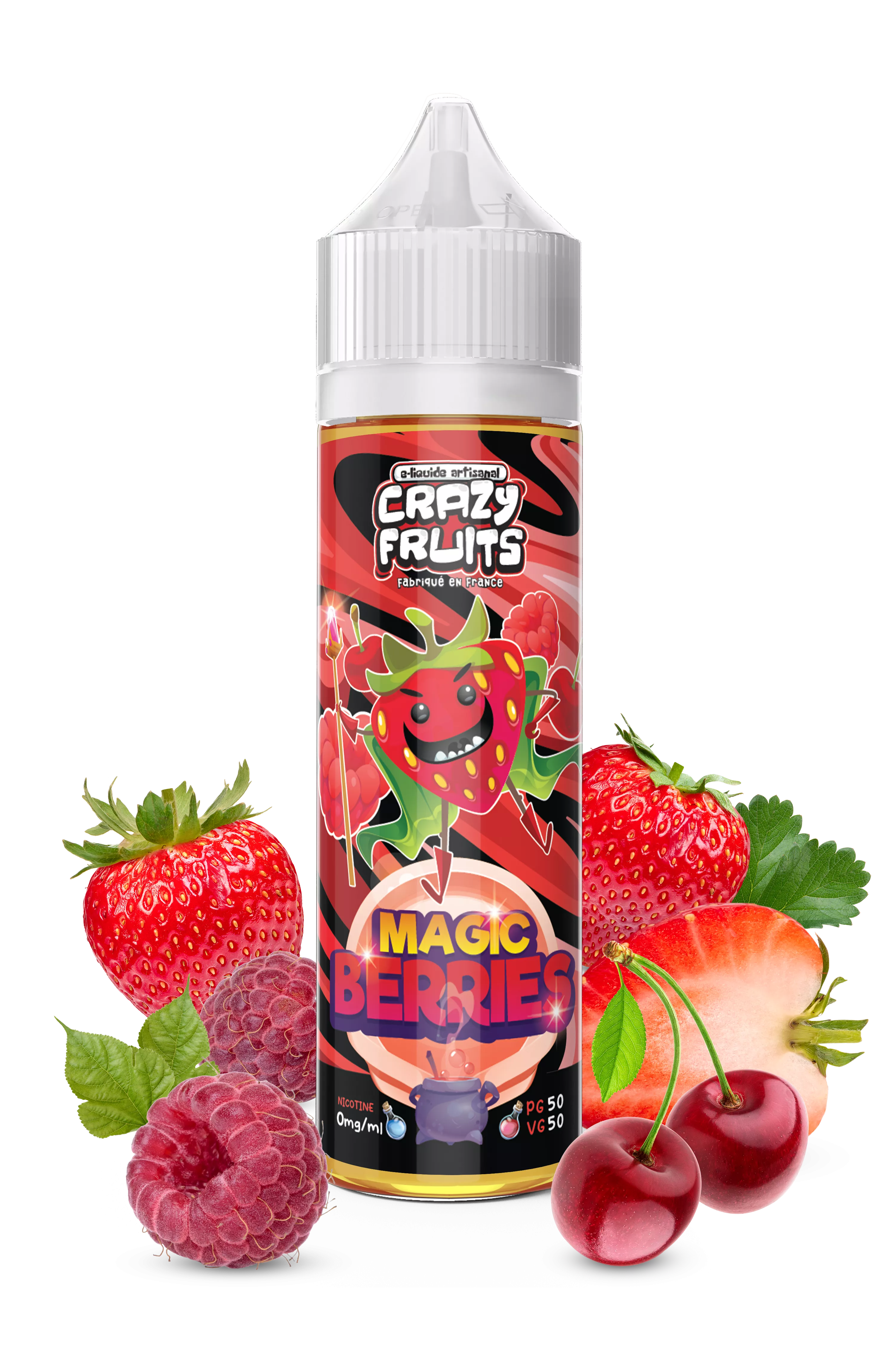 E-liquid Magic Berries Crazy Fruits