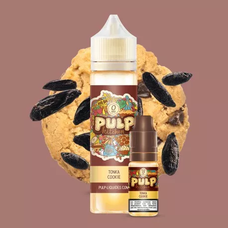 E-liquid Tonka Cookie - Pulp