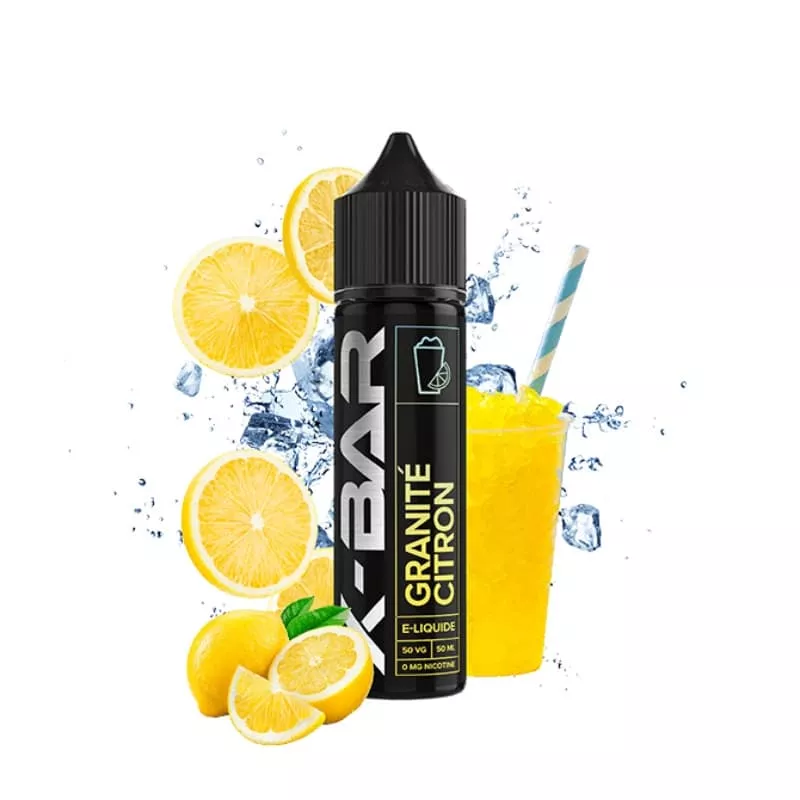 E-liquid Lemon Granita - X-Bar