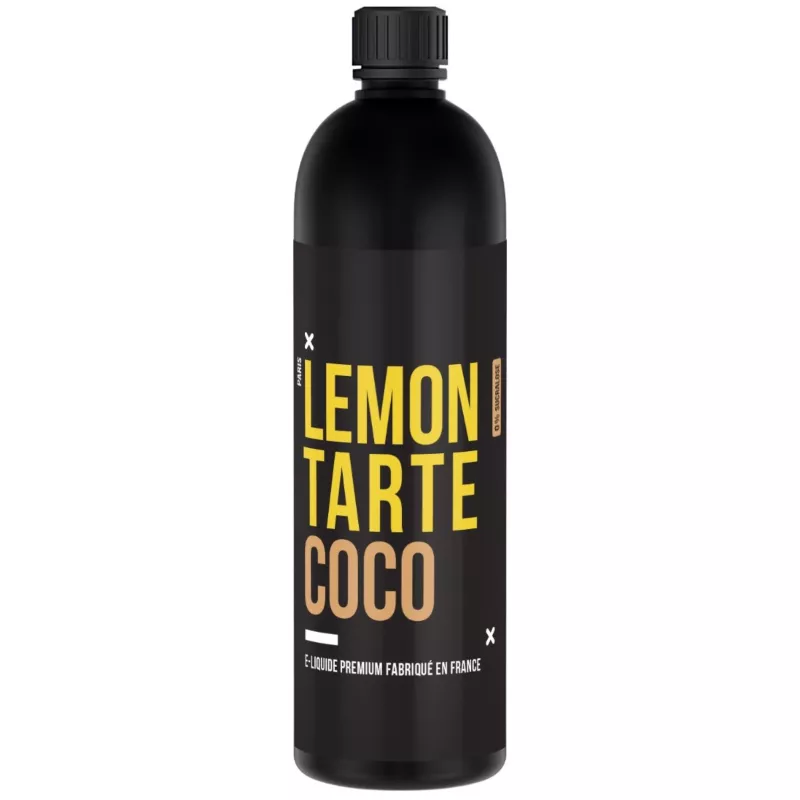 E-liquid Lemon Tart Coco Remix Jet