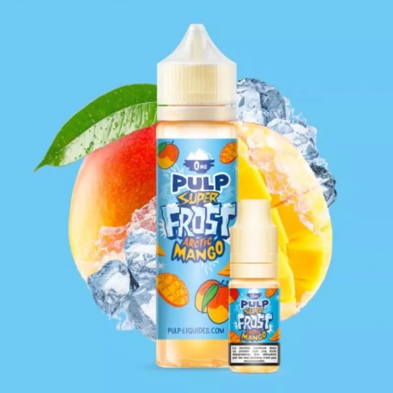 E-liquid Arctic Mango Super Frost Pulp