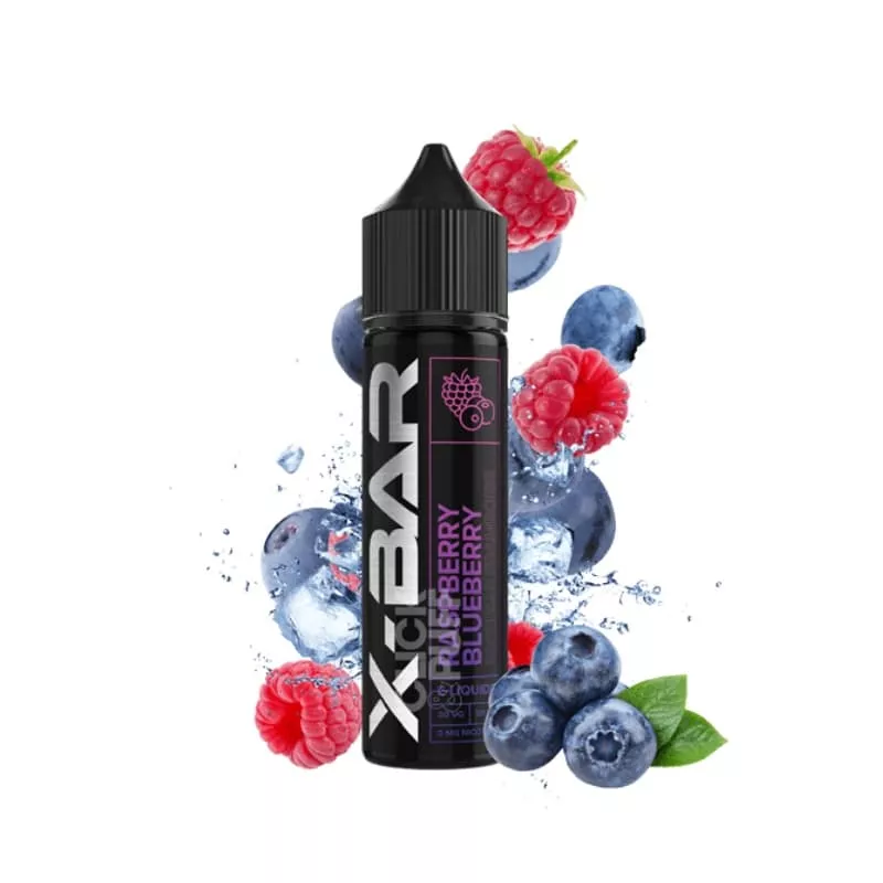 E-liquid Blueberry Raspberry - X-Bar