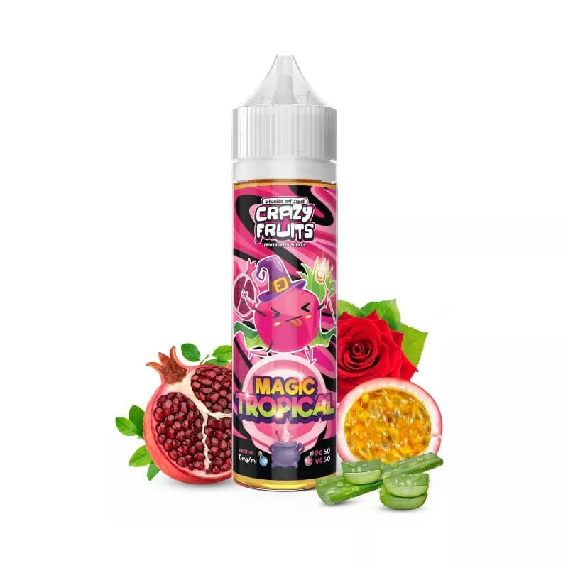 E-liquid Magic Tropical Crazy Fruits