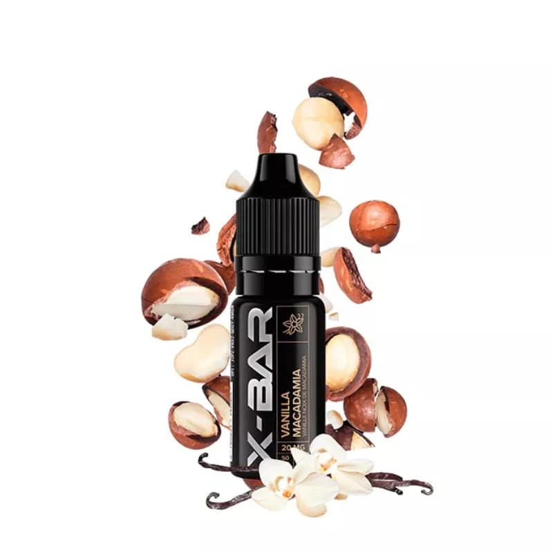 E-liquid Vanilla Macadamia - X-Bar