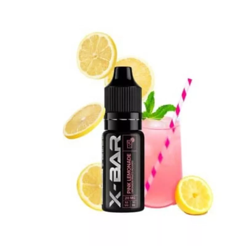 E-liquid Pink Lemonade - X-Bar