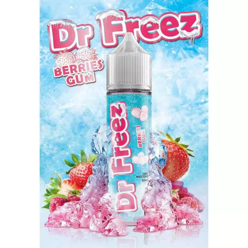 E-liquid Berries Gum