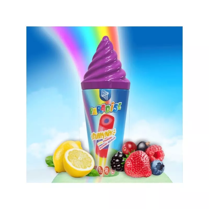 E-liquid Sunny Mix - E-cone Paradise