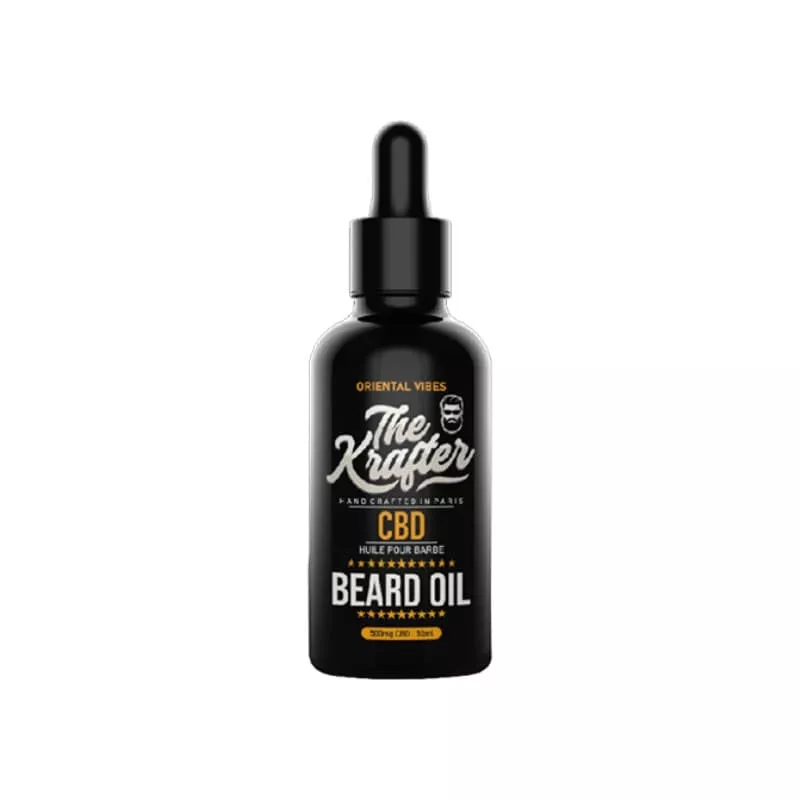 CBD beard oil Oriental Vibes