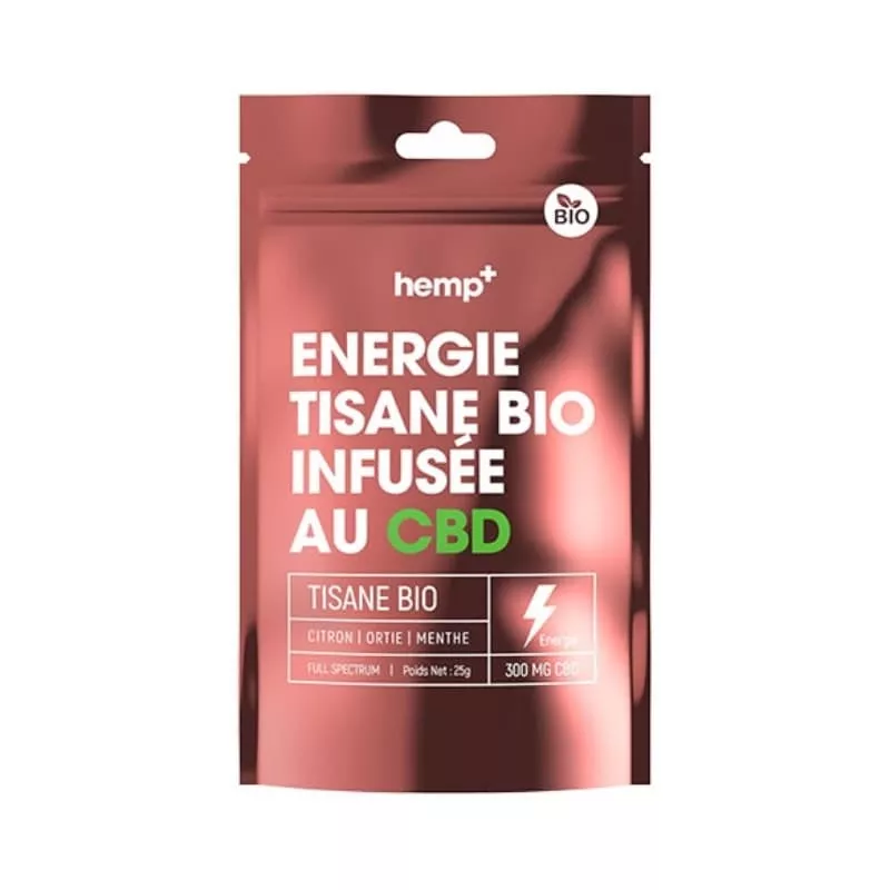 ENERGIE CBD infused organic tea